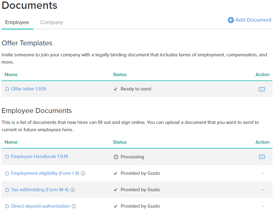 gusto payroll review