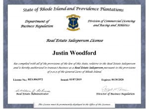 Justin has a BS in electrical engineering from the University of Rhode Island with Business Minor