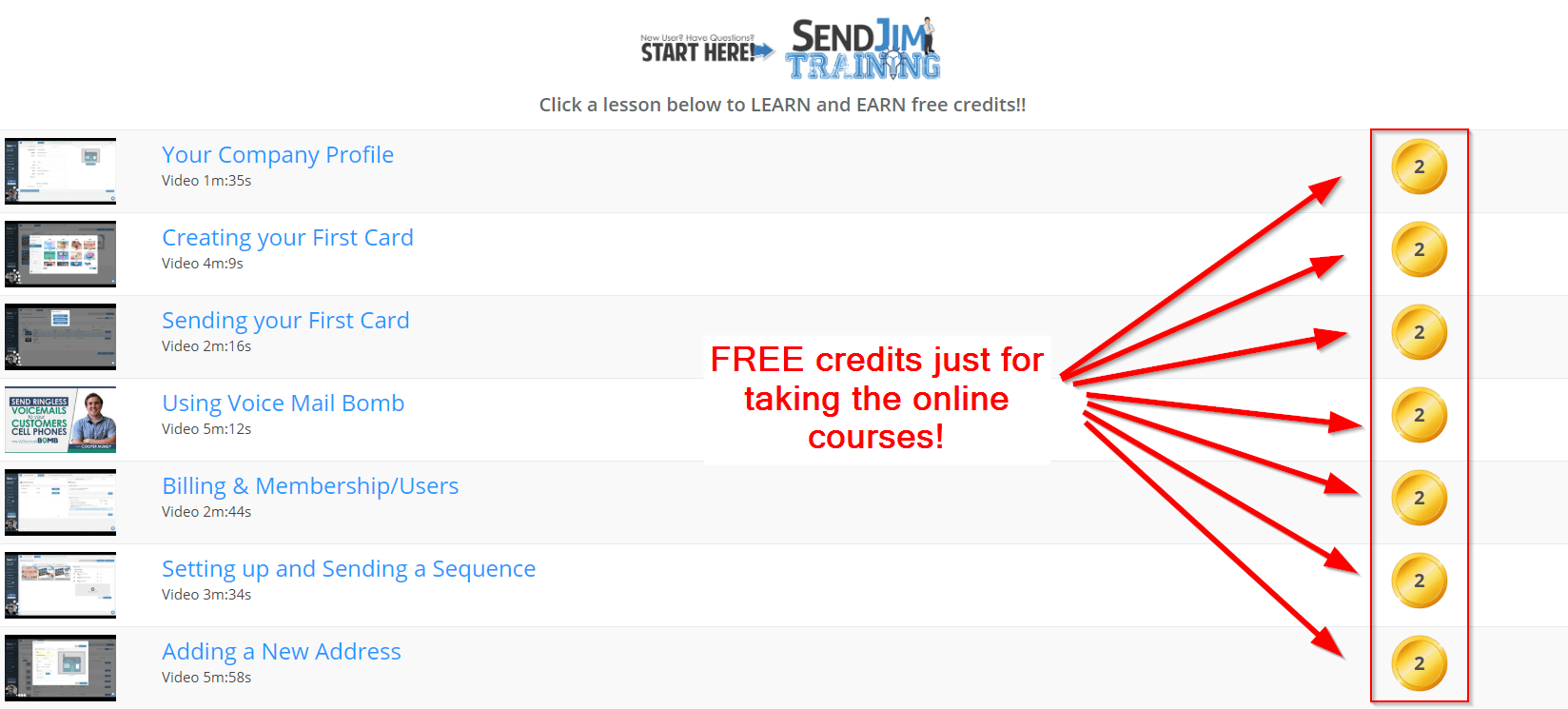 Automated Marketing Services SendJim Review