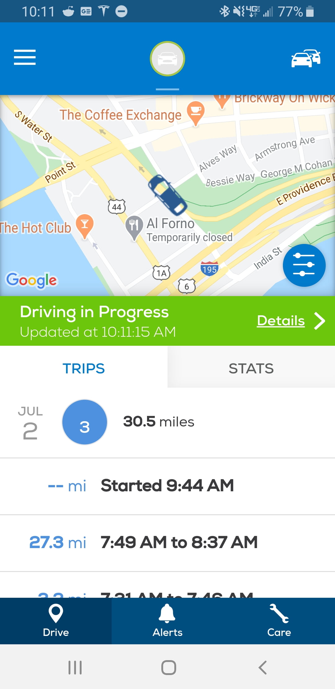 Bouncie GPS Tracking For Company Vehicles GPS Fleet Tracking Solutions