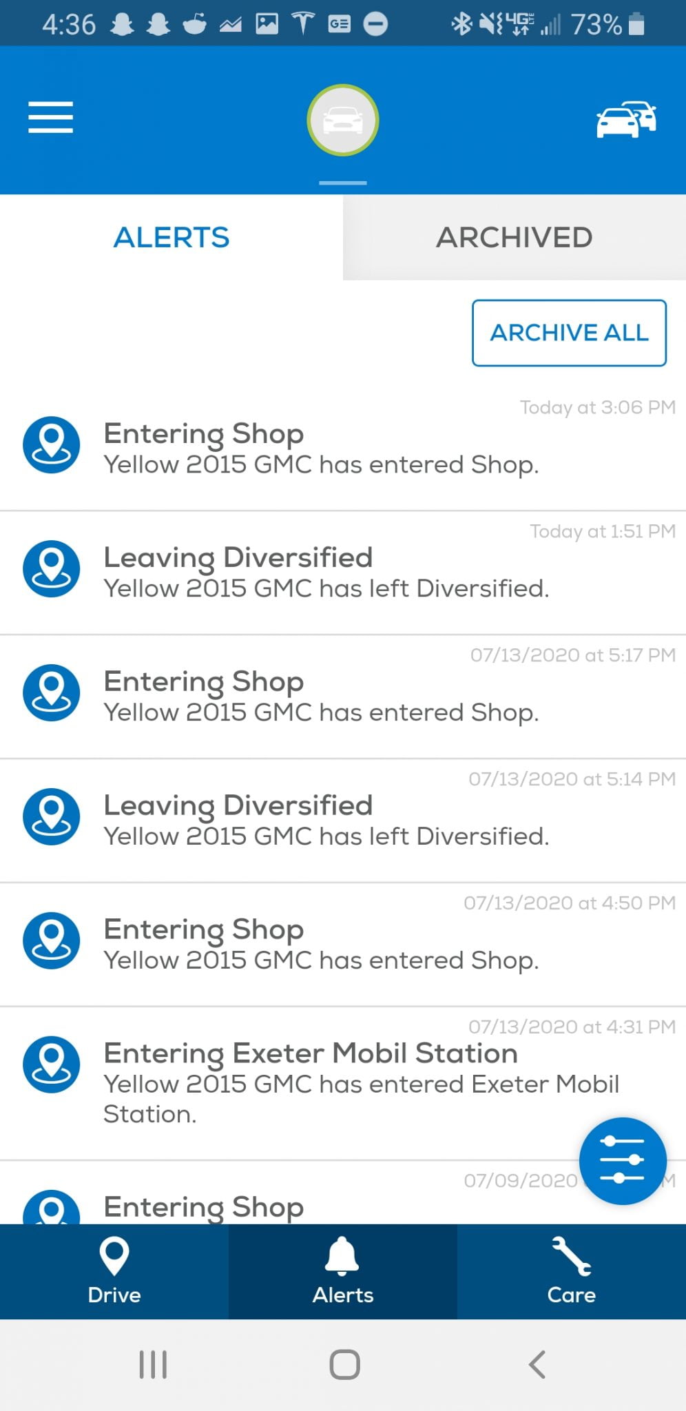 Bouncie GPS Tracking For Company Vehicles GPS Fleet Tracking Solutions