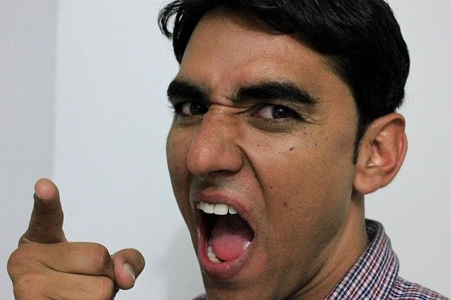 angry customer