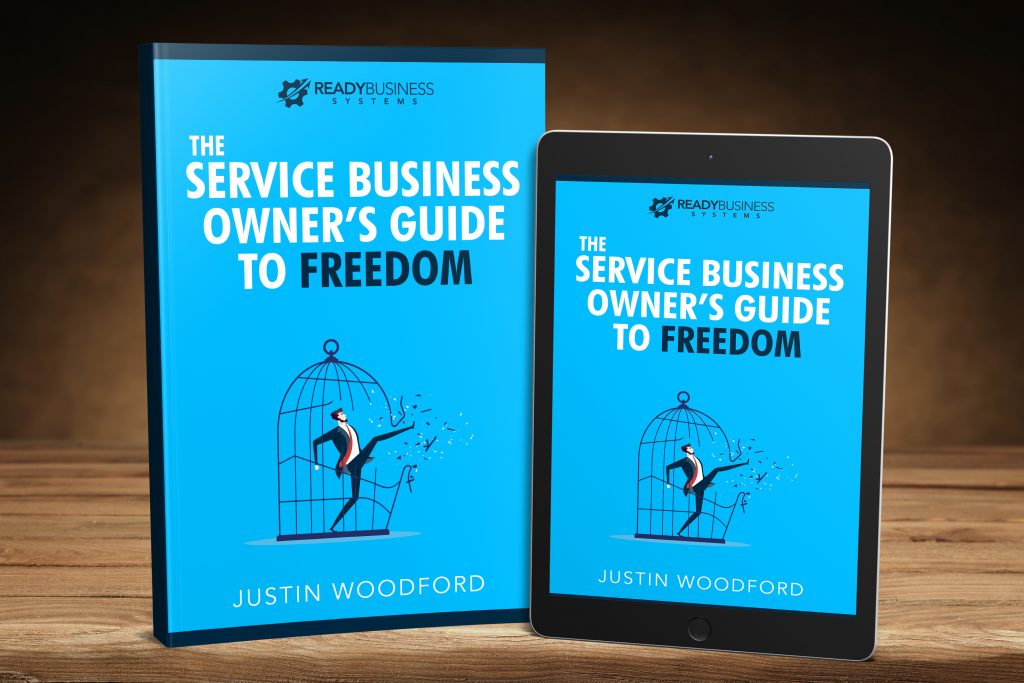 Download Ready Business System's FREE eBook "Guide To Freedom"