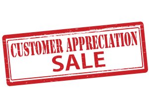 customer appreciation