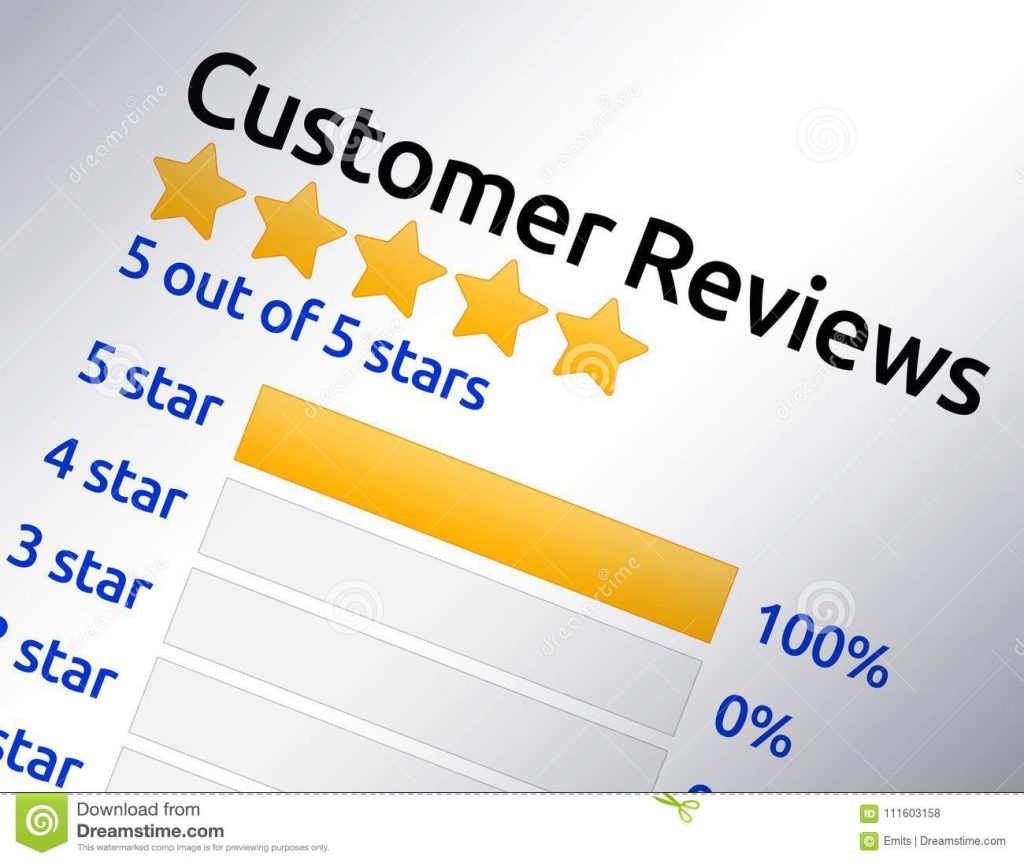 What's a 5-Star Review Worth?