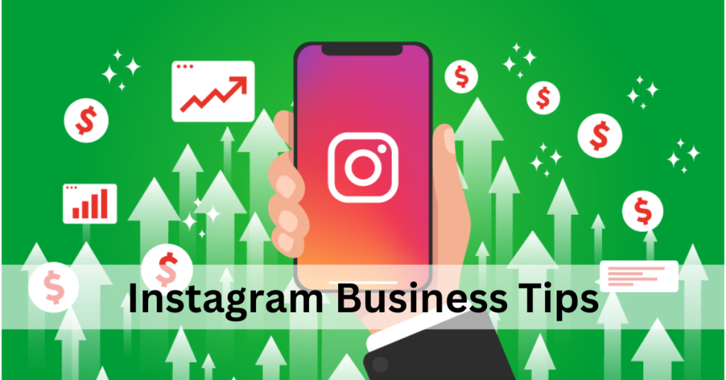 tips for building your business on Instagram
